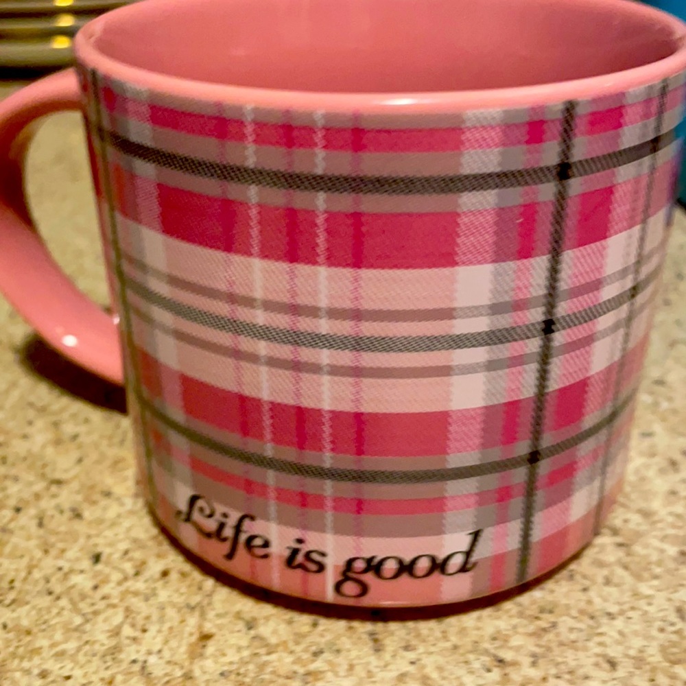 LIFE IS GOOD COFFEE MUG